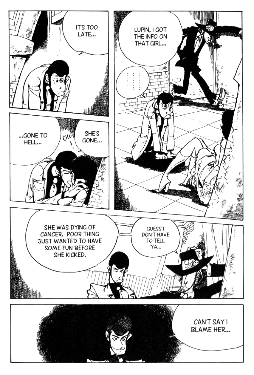 Lupin Iii: World’s Most Wanted - Vol.9 Chapter 87: Hell's Chaperon