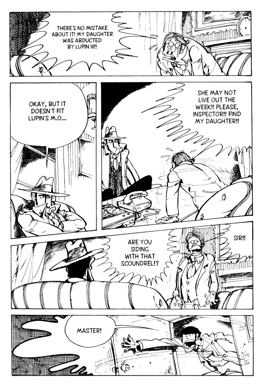 Lupin Iii: World’s Most Wanted - Vol.9 Chapter 87: Hell's Chaperon