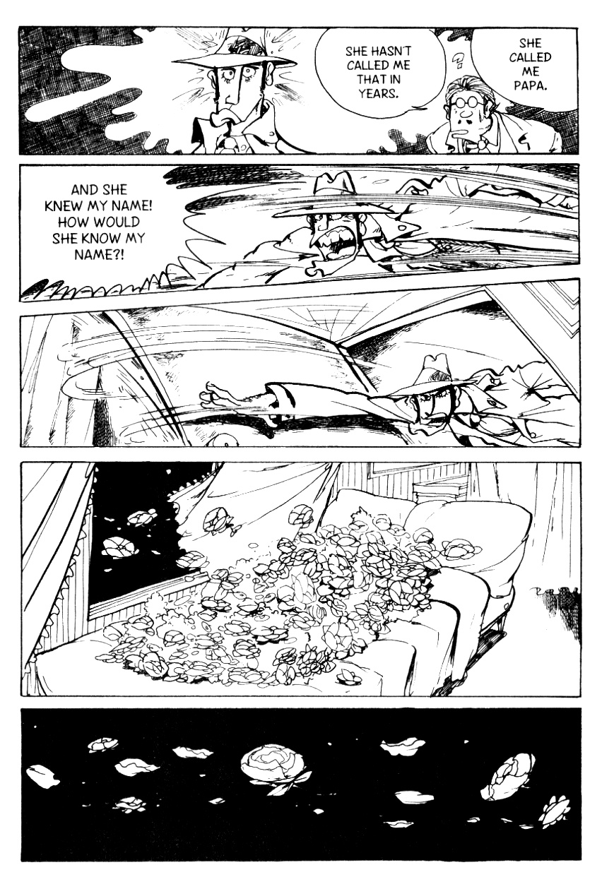 Lupin Iii: World’s Most Wanted - Vol.9 Chapter 87: Hell's Chaperon