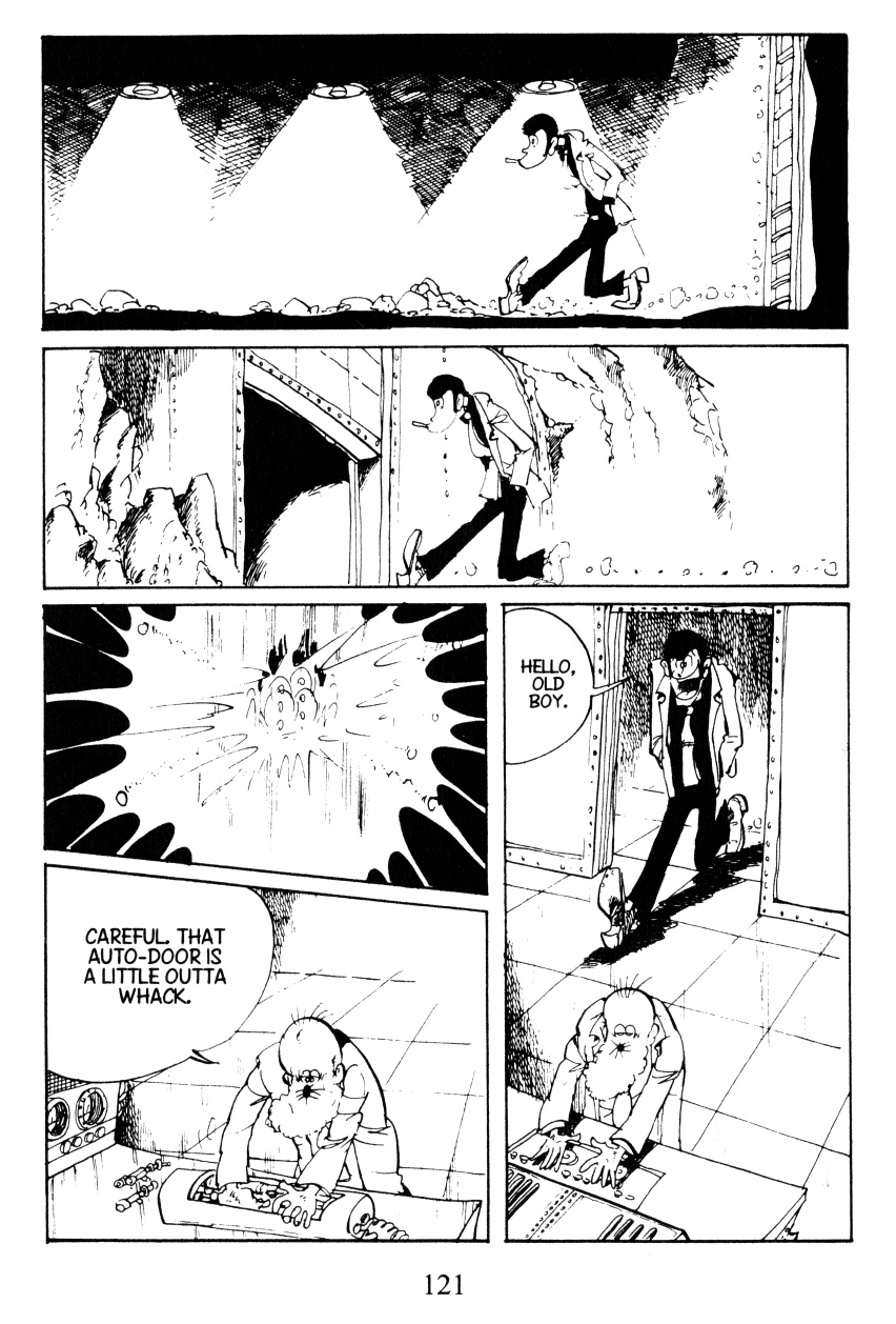 Lupin Iii: World’s Most Wanted - Vol.5 Chapter 42: Let The Buyer Beware