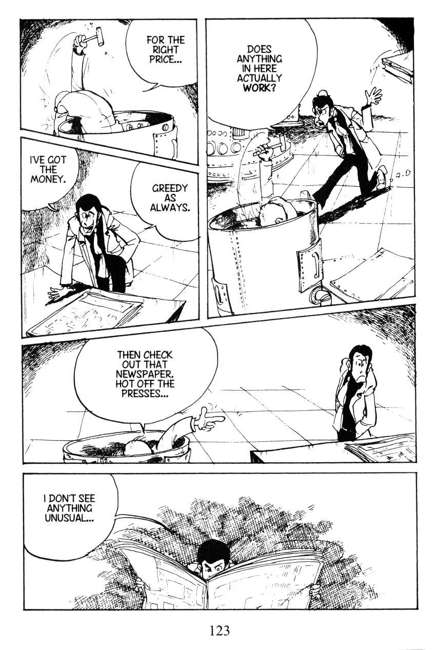 Lupin Iii: World’s Most Wanted - Vol.5 Chapter 42: Let The Buyer Beware