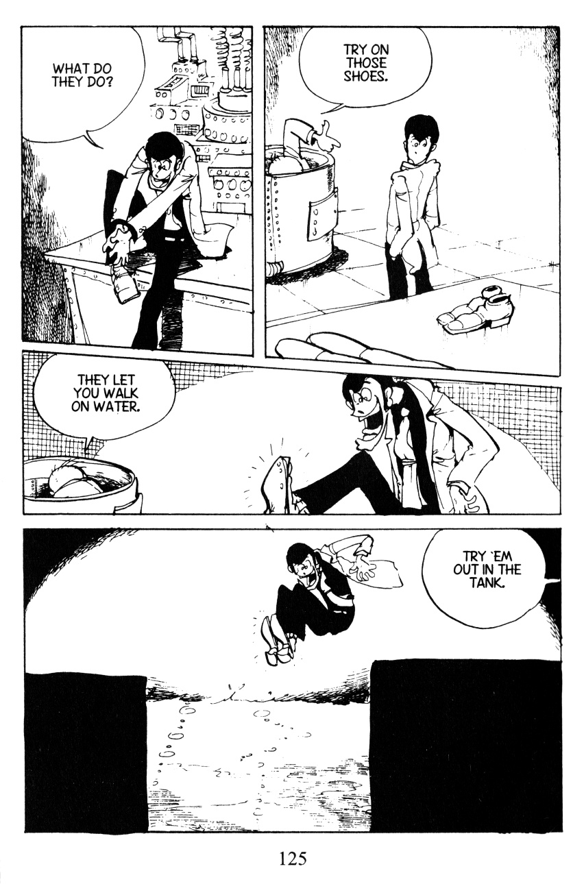 Lupin Iii: World’s Most Wanted - Vol.5 Chapter 42: Let The Buyer Beware