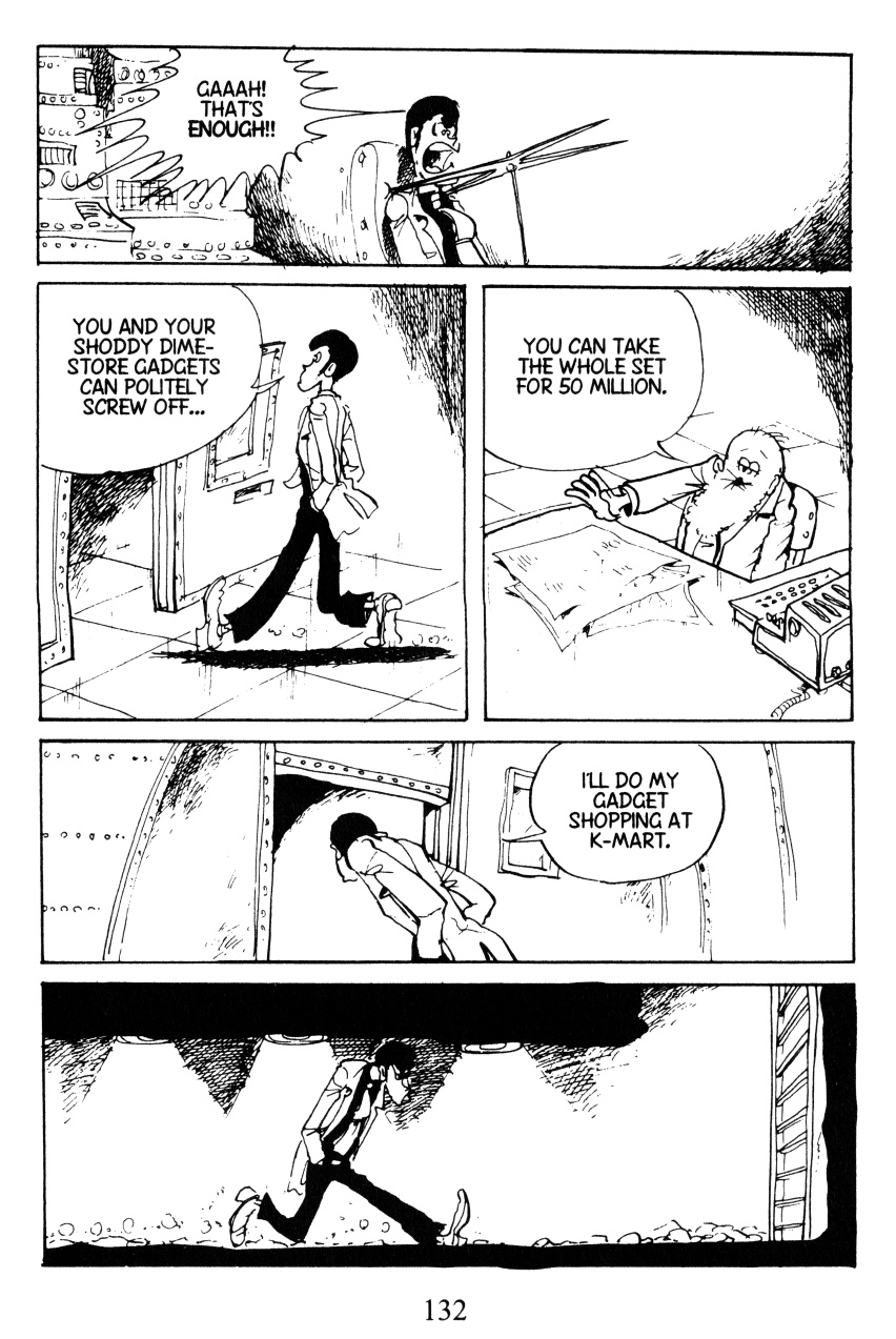 Lupin Iii: World’s Most Wanted - Vol.5 Chapter 42: Let The Buyer Beware