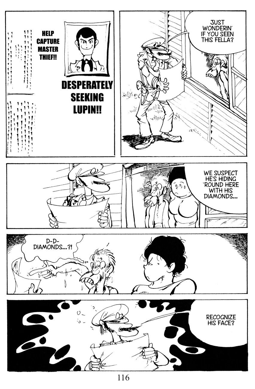 Lupin Iii: World’s Most Wanted - Chapter 14: Southern Criminality