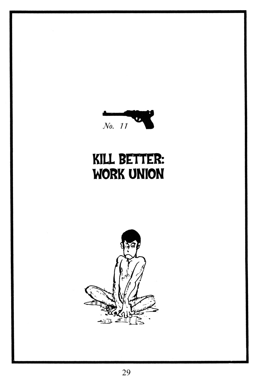 Lupin Iii: World’s Most Wanted - Chapter 11: Kill Better: Work Union