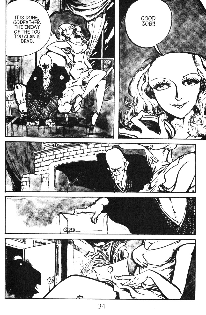 Lupin Iii: World’s Most Wanted - Chapter 11: Kill Better: Work Union