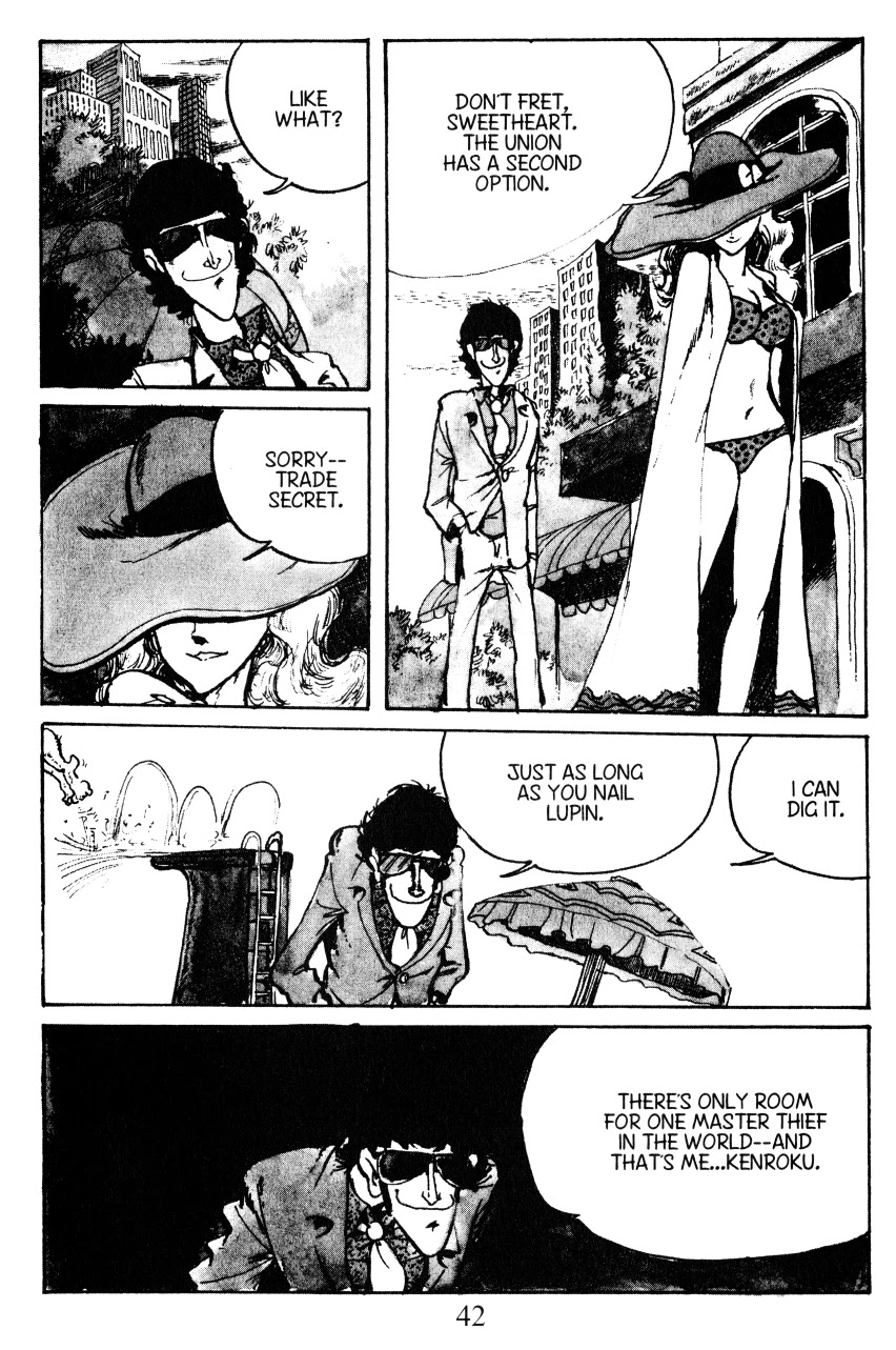 Lupin Iii: World’s Most Wanted - Chapter 11: Kill Better: Work Union