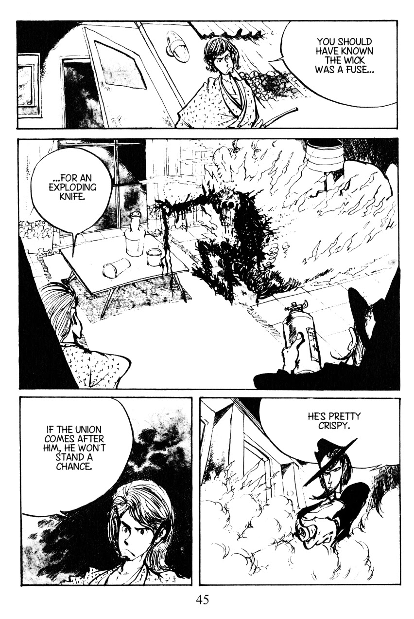 Lupin Iii: World’s Most Wanted - Chapter 11: Kill Better: Work Union