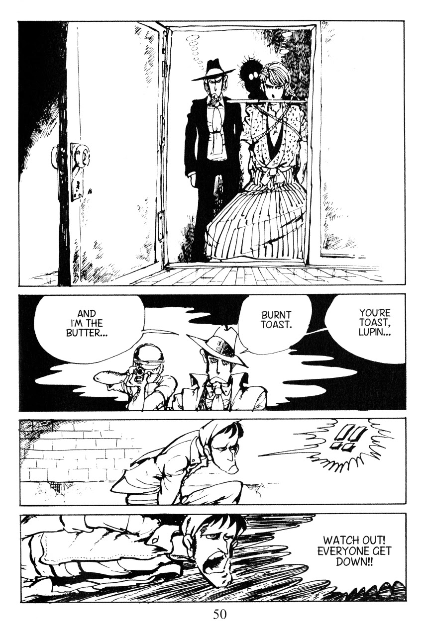 Lupin Iii: World’s Most Wanted - Chapter 11: Kill Better: Work Union