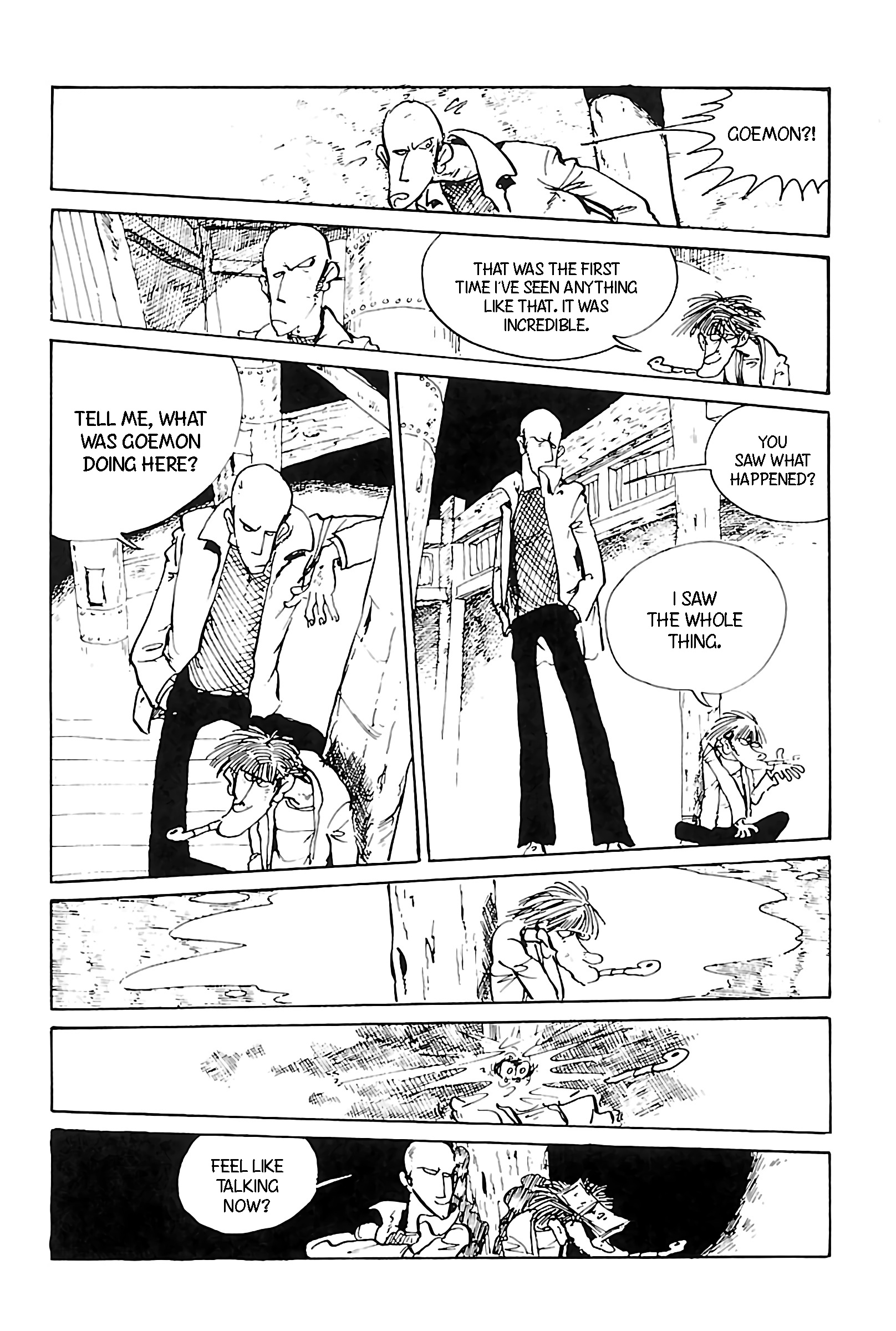 Lupin Iii: World’s Most Wanted - Vol.12 Chapter 132: Eye Of The Beholder