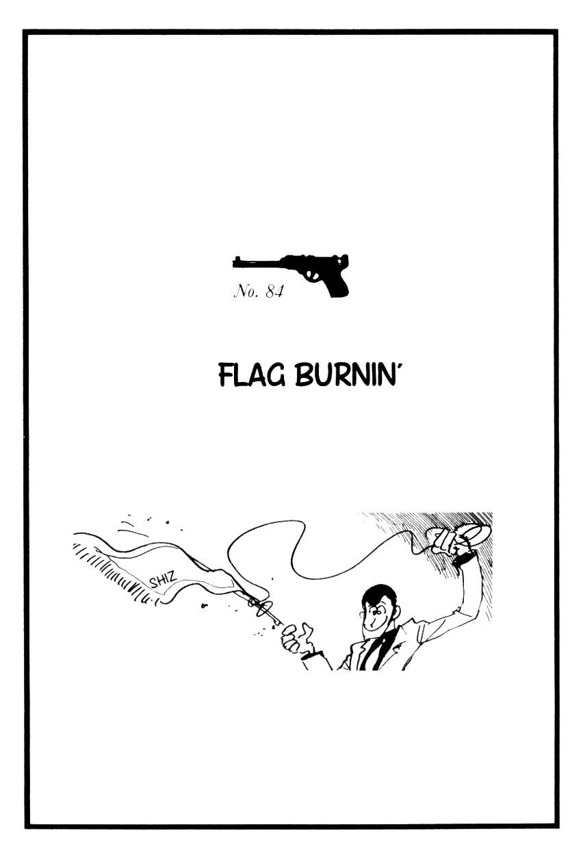 Lupin Iii: World’s Most Wanted - Vol.9 Chapter 84: Flag Burnin'