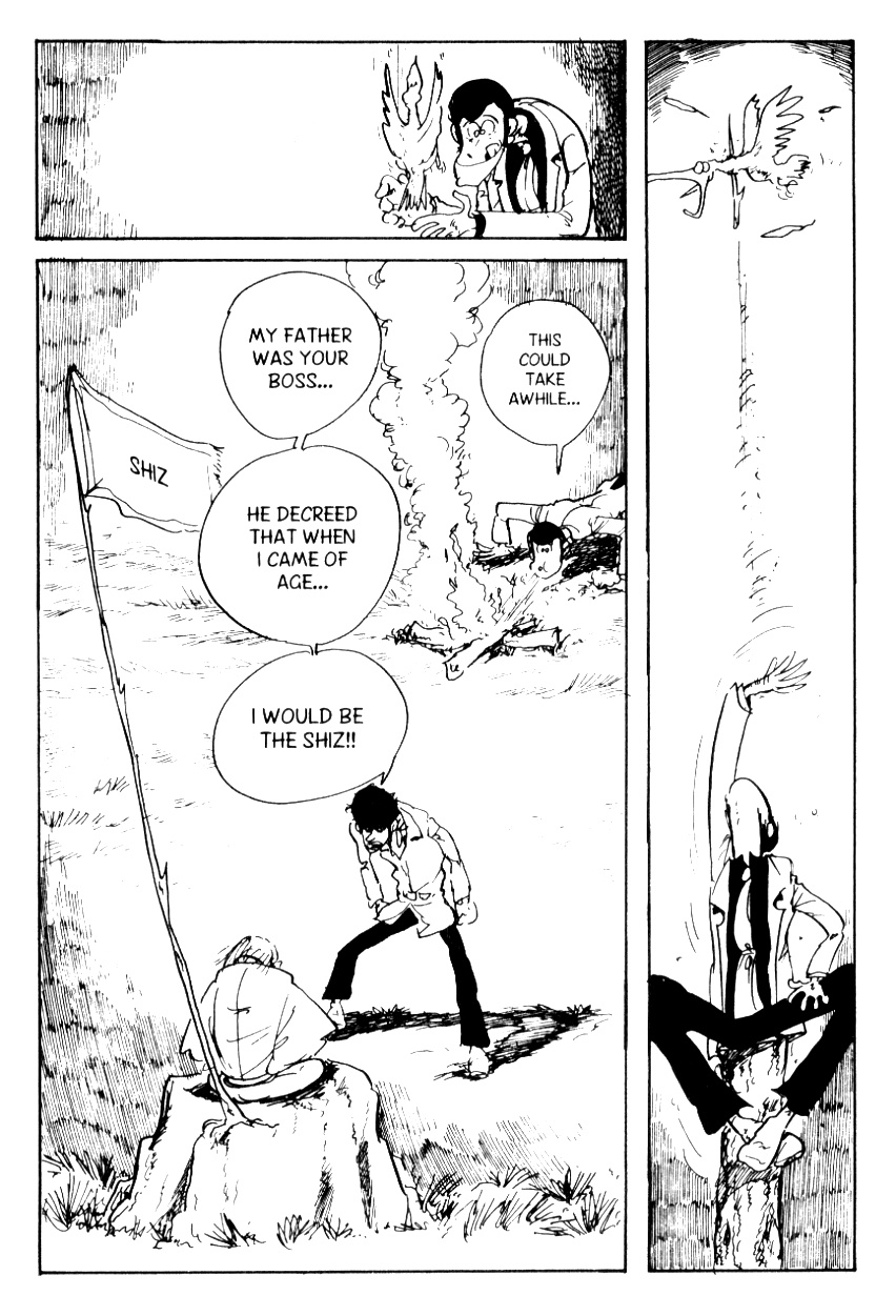 Lupin Iii: World’s Most Wanted - Vol.9 Chapter 84: Flag Burnin'