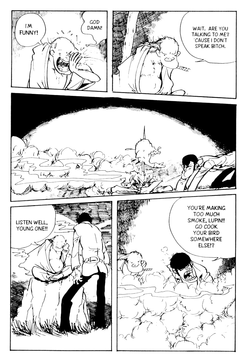 Lupin Iii: World’s Most Wanted - Vol.9 Chapter 84: Flag Burnin'