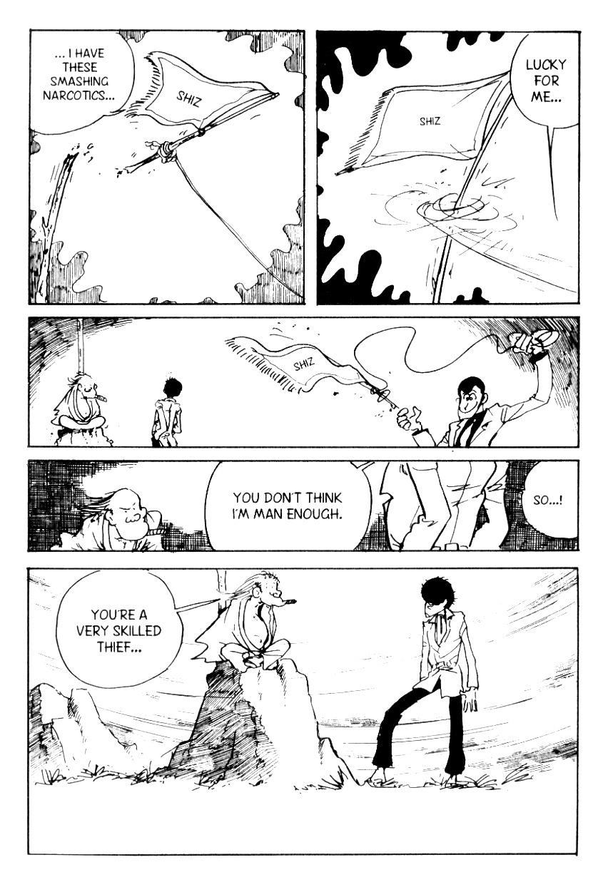 Lupin Iii: World’s Most Wanted - Vol.9 Chapter 84: Flag Burnin'