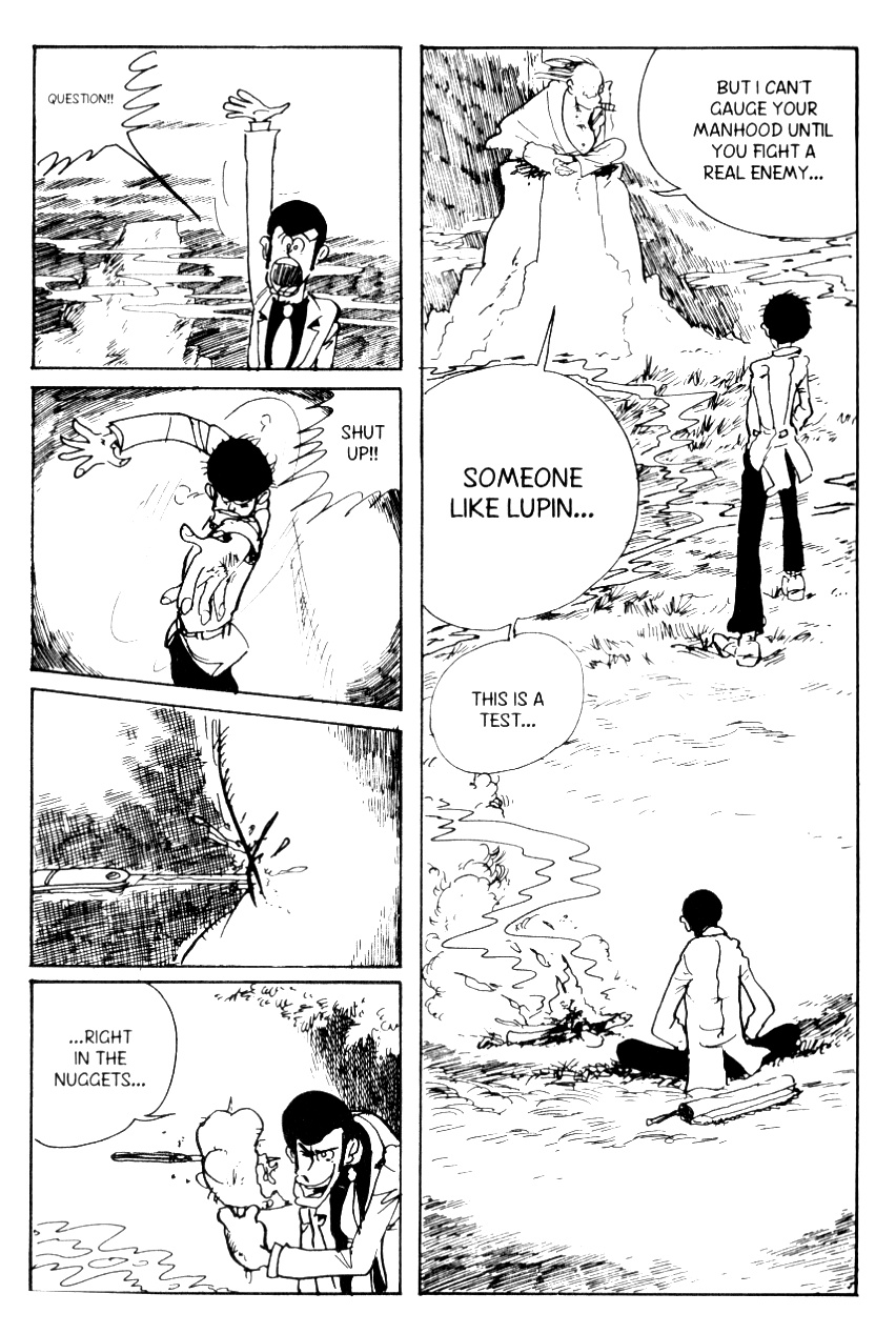 Lupin Iii: World’s Most Wanted - Vol.9 Chapter 84: Flag Burnin'