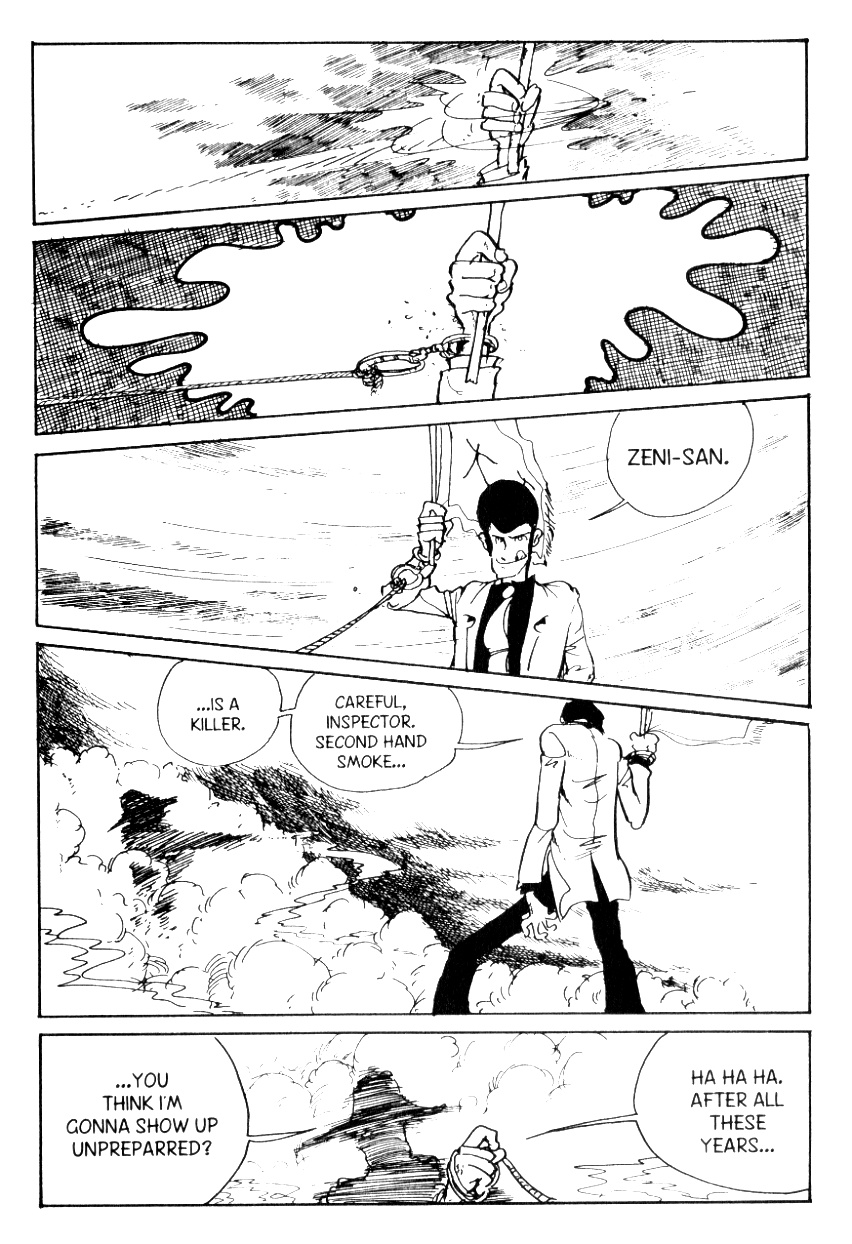 Lupin Iii: World’s Most Wanted - Vol.9 Chapter 84: Flag Burnin'