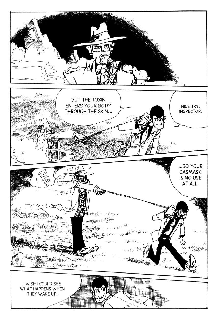 Lupin Iii: World’s Most Wanted - Vol.9 Chapter 84: Flag Burnin'