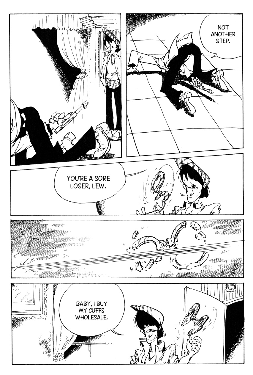 Lupin Iii: World’s Most Wanted - Vol.7 Chapter 60: Melon Cop Madness