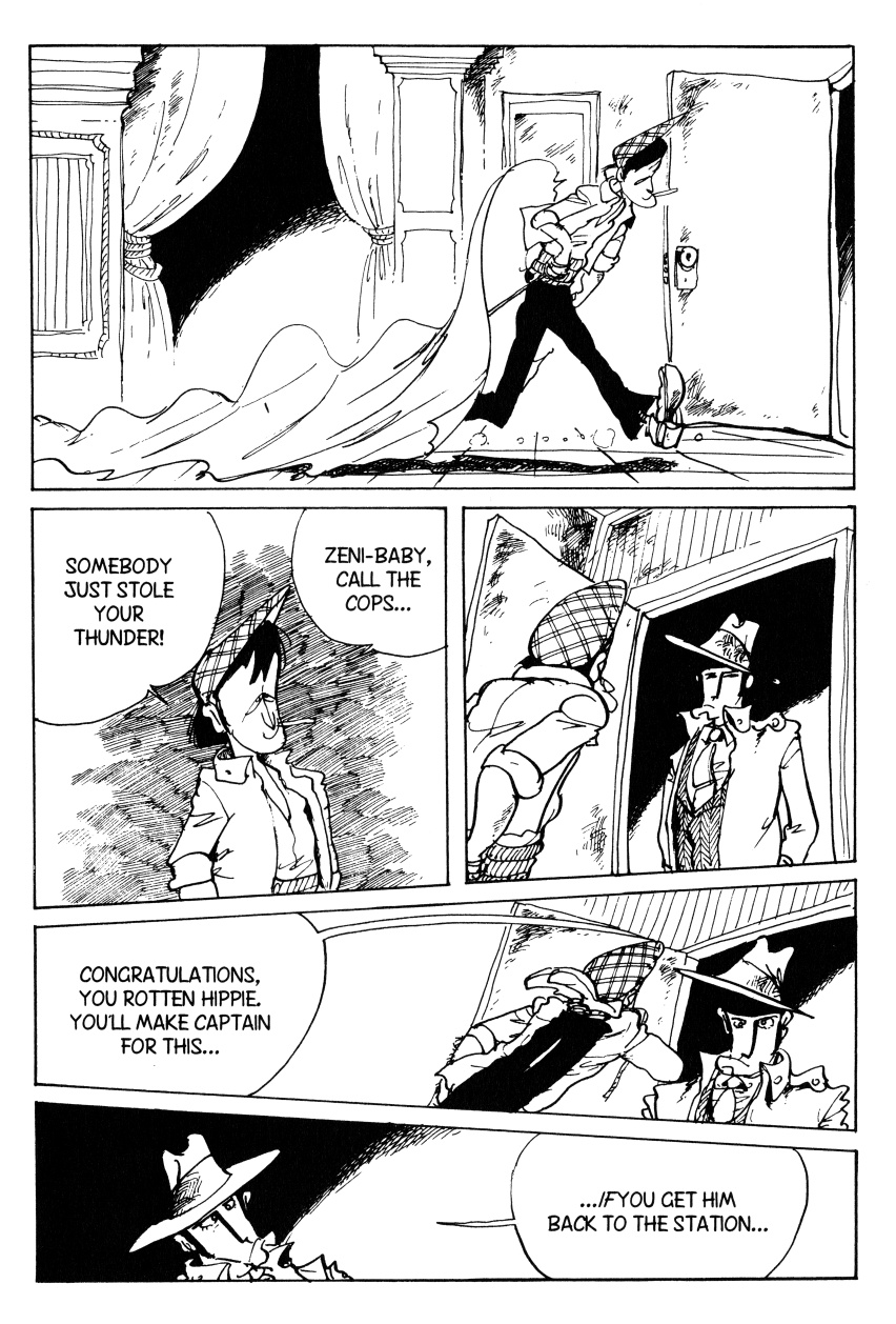 Lupin Iii: World’s Most Wanted - Vol.7 Chapter 60: Melon Cop Madness