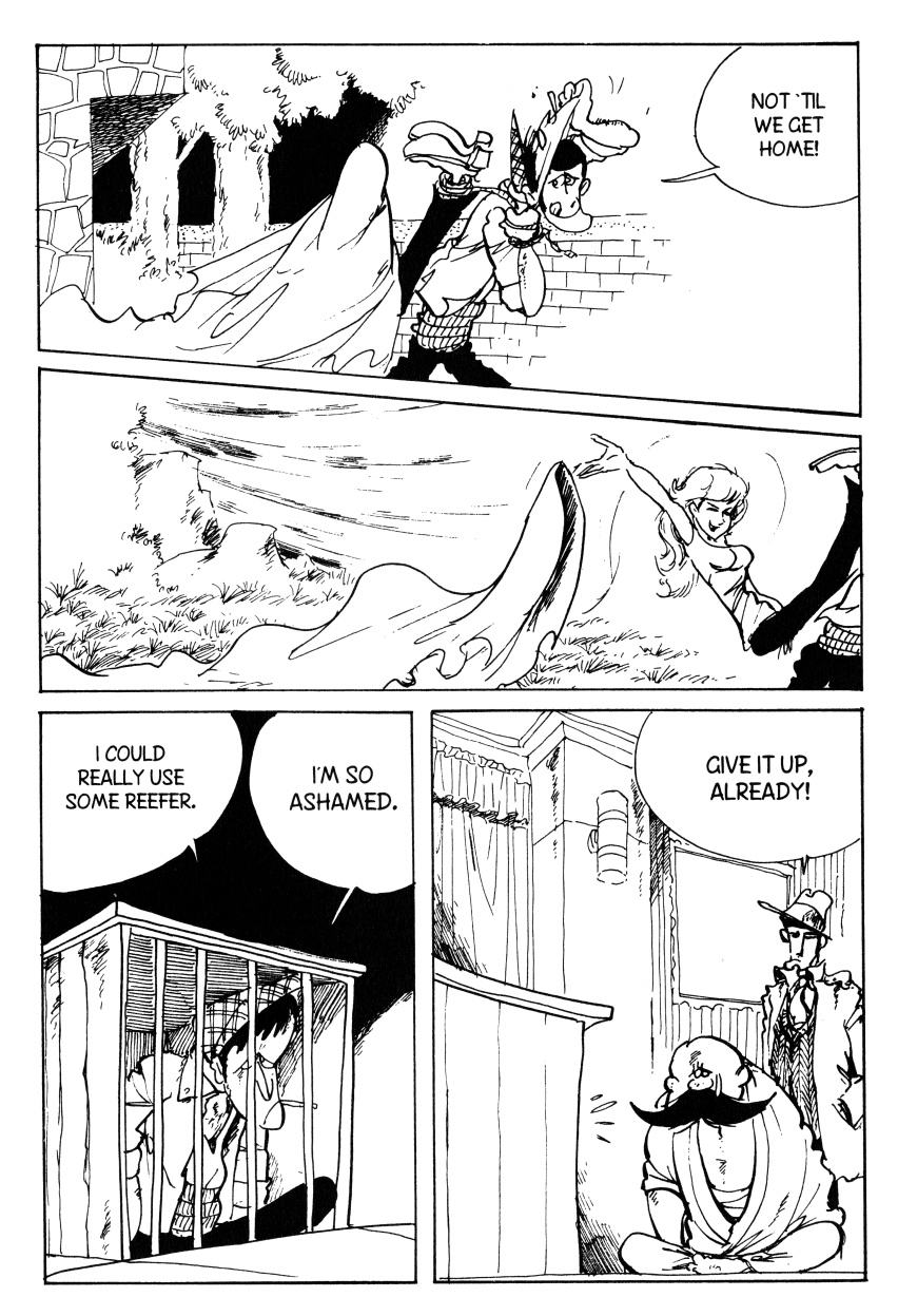 Lupin Iii: World’s Most Wanted - Vol.7 Chapter 60: Melon Cop Madness