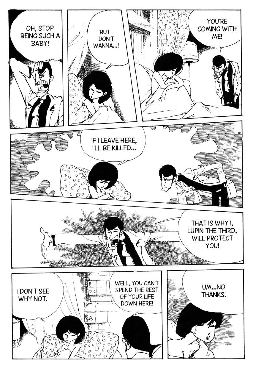 Lupin Iii: World’s Most Wanted - Vol.6 Chapter 54: Die Tryin'