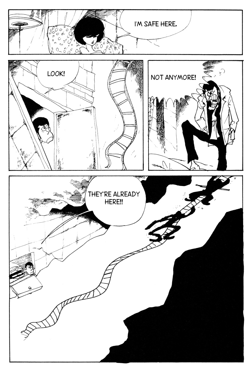 Lupin Iii: World’s Most Wanted - Vol.6 Chapter 54: Die Tryin'