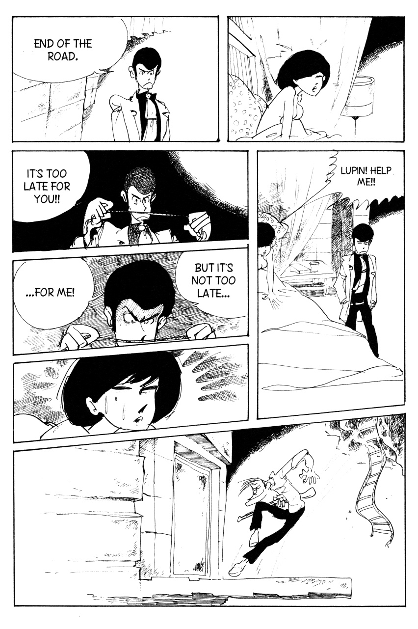 Lupin Iii: World’s Most Wanted - Vol.6 Chapter 54: Die Tryin'