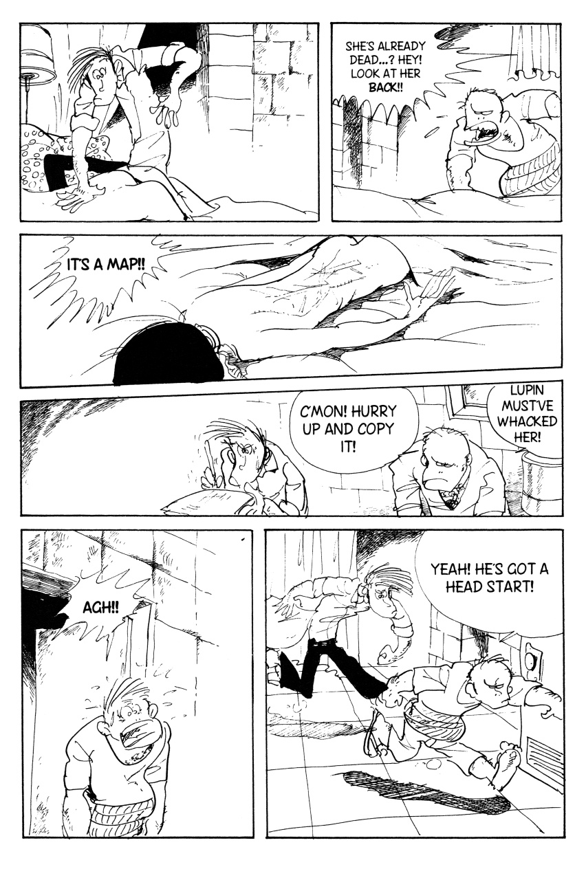 Lupin Iii: World’s Most Wanted - Vol.6 Chapter 54: Die Tryin'