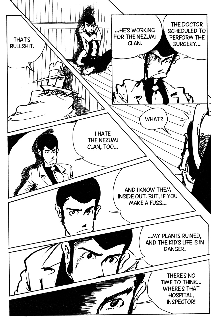 Lupin Iii: World’s Most Wanted - Vol.8 Chapter 67: Guts To Open