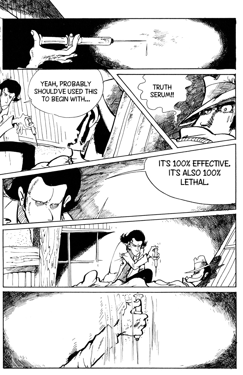 Lupin Iii: World’s Most Wanted - Vol.8 Chapter 67: Guts To Open