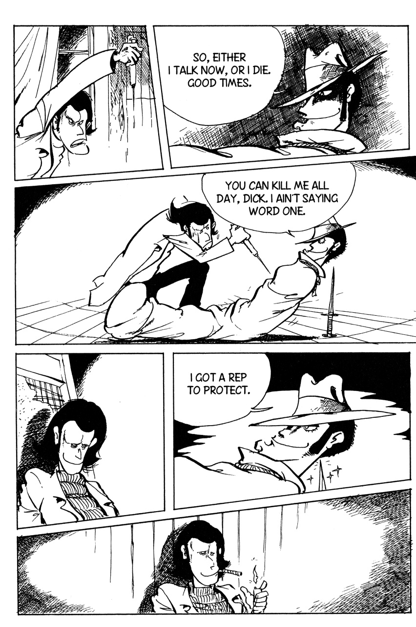 Lupin Iii: World’s Most Wanted - Vol.8 Chapter 67: Guts To Open