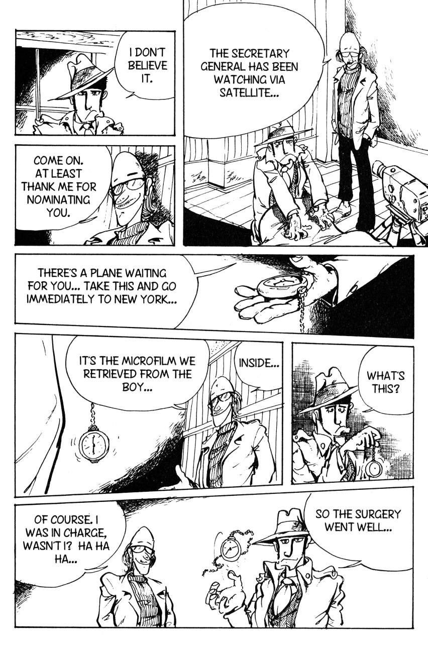 Lupin Iii: World’s Most Wanted - Vol.8 Chapter 67: Guts To Open