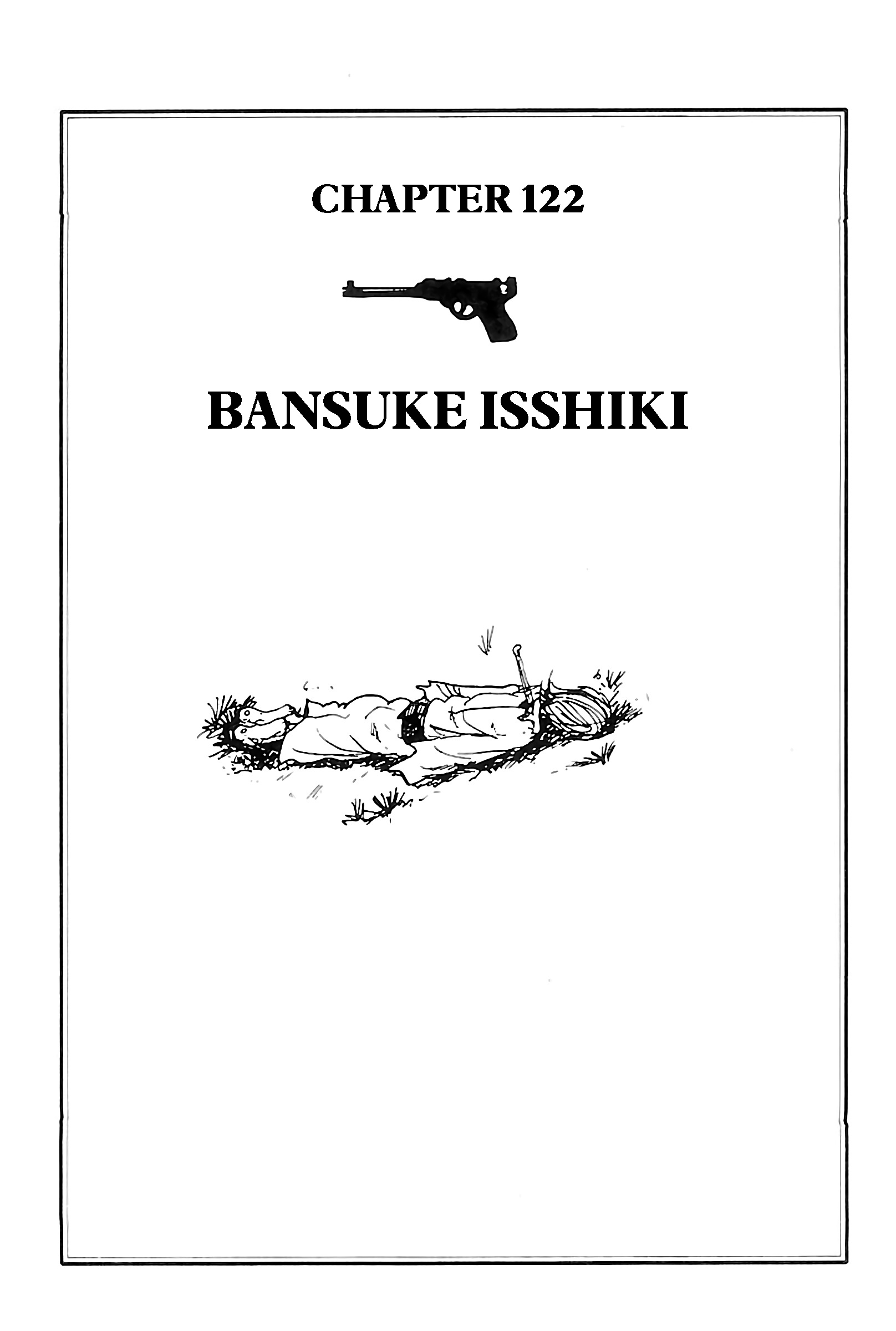 Lupin Iii: World’s Most Wanted - Vol.11 Chapter 122: Bansuke Isshiki