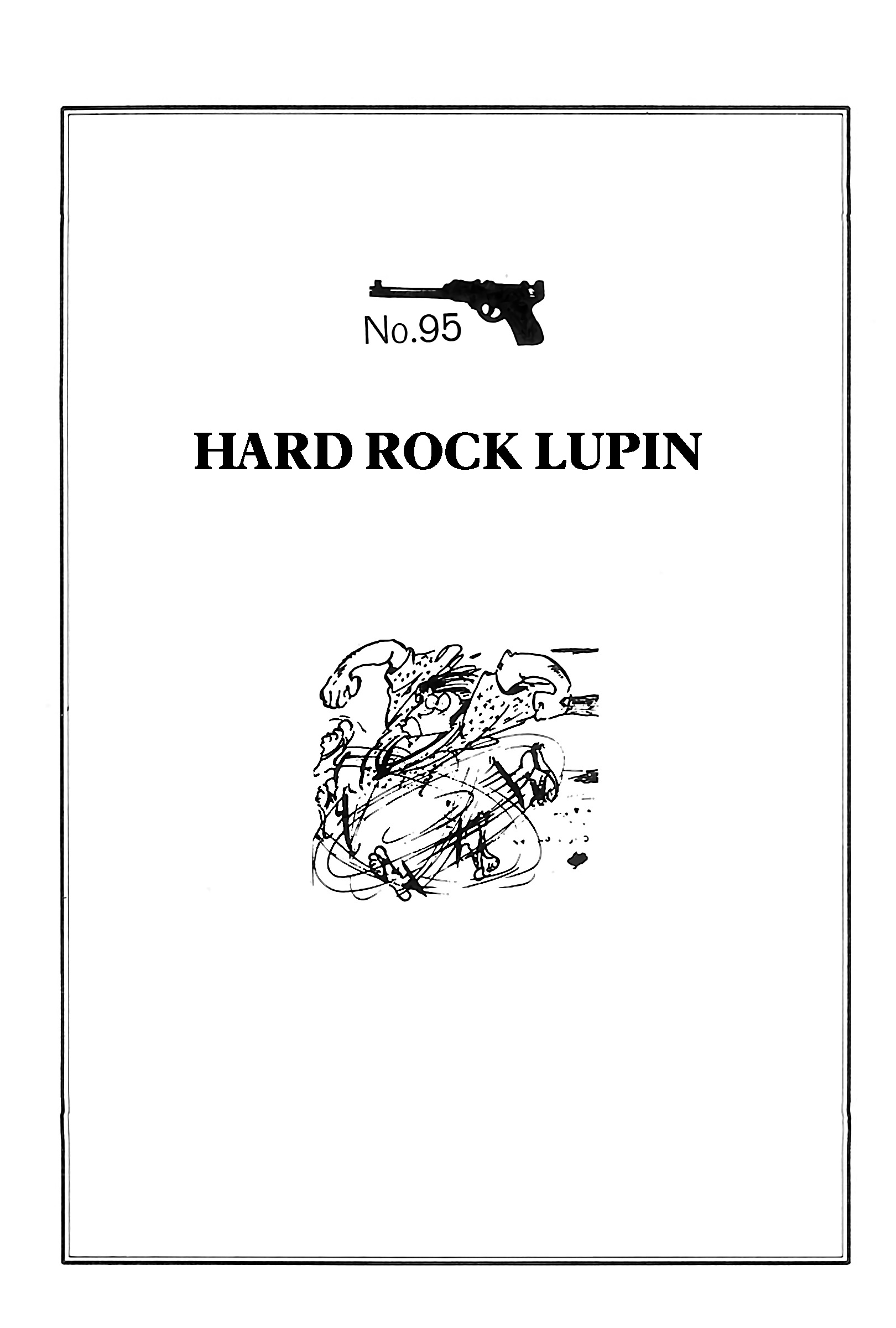 Lupin Iii: World’s Most Wanted - Vol.9 Chapter 95: Hard Rock Lupin