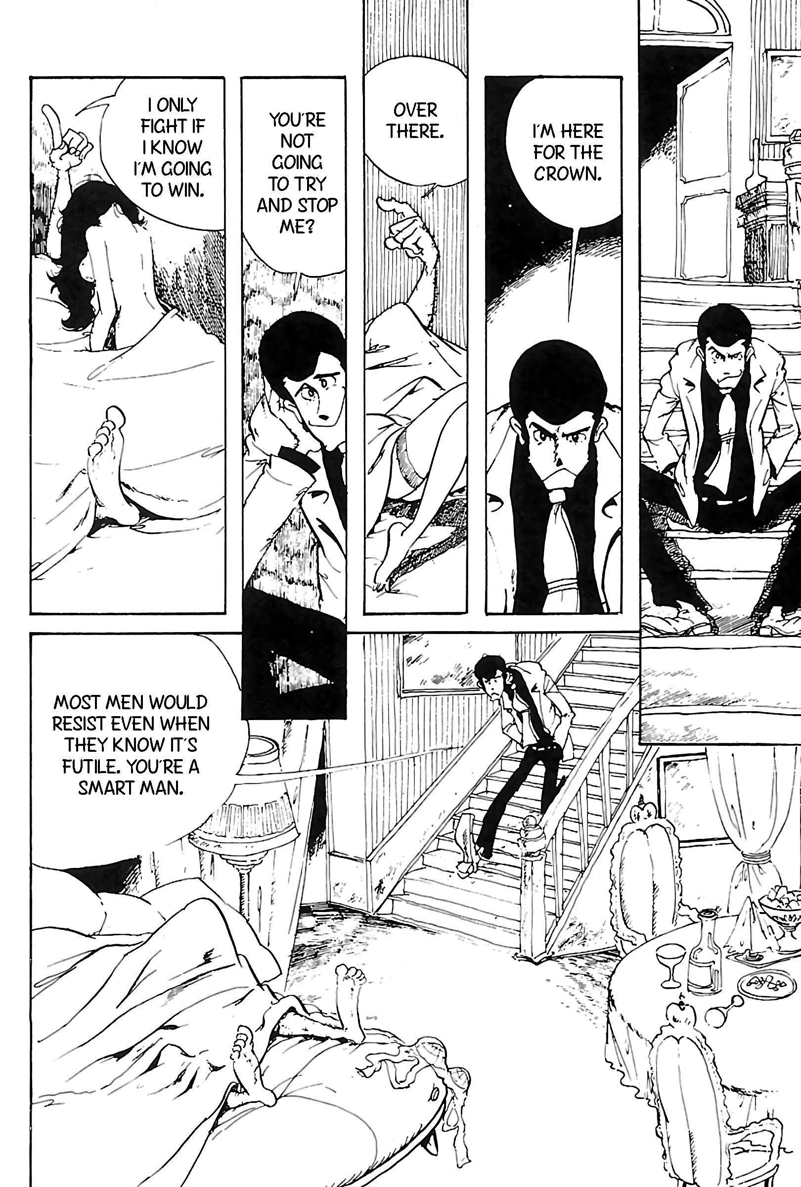 Lupin Iii: World’s Most Wanted - Vol.9 Chapter 95: Hard Rock Lupin