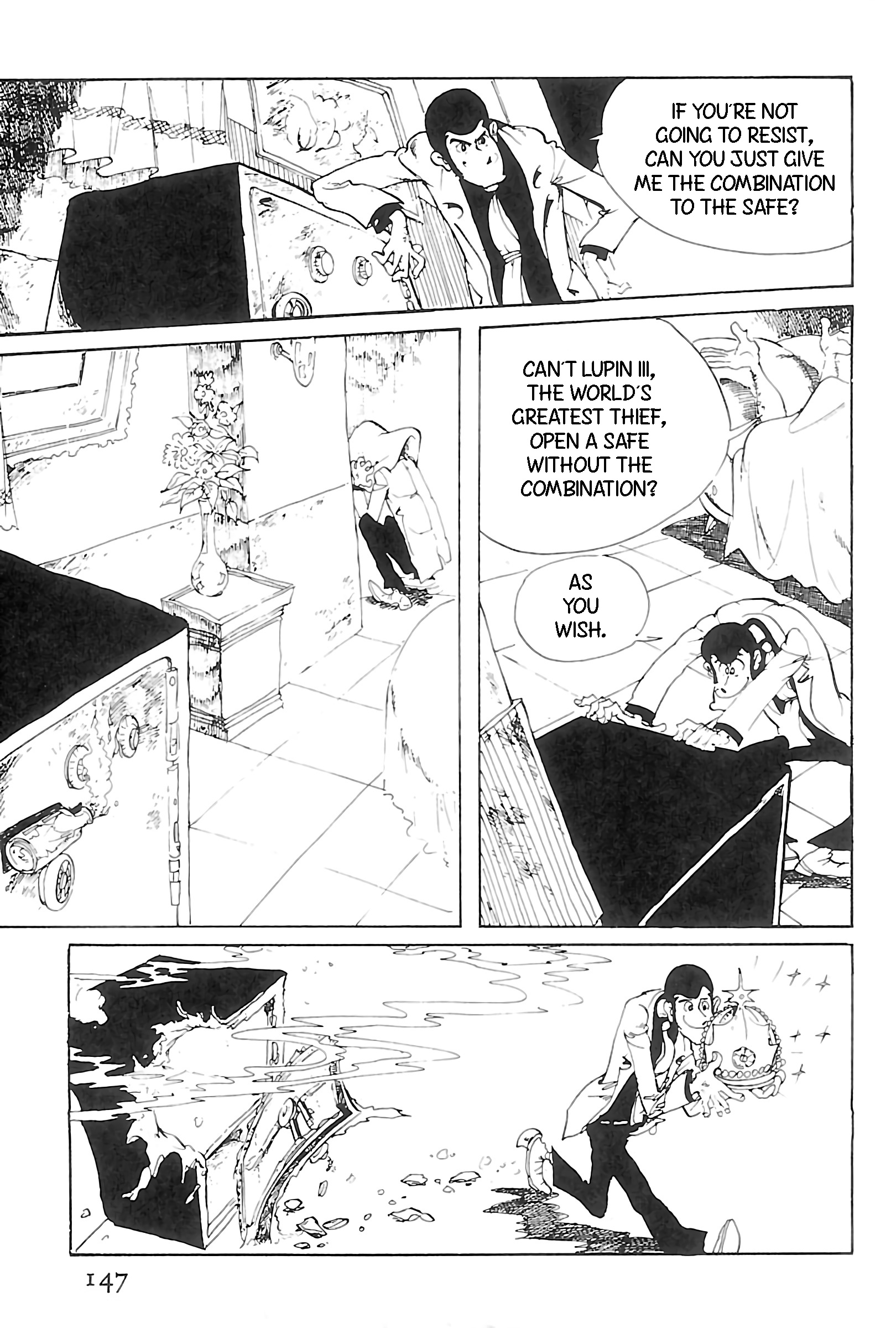 Lupin Iii: World’s Most Wanted - Vol.9 Chapter 95: Hard Rock Lupin