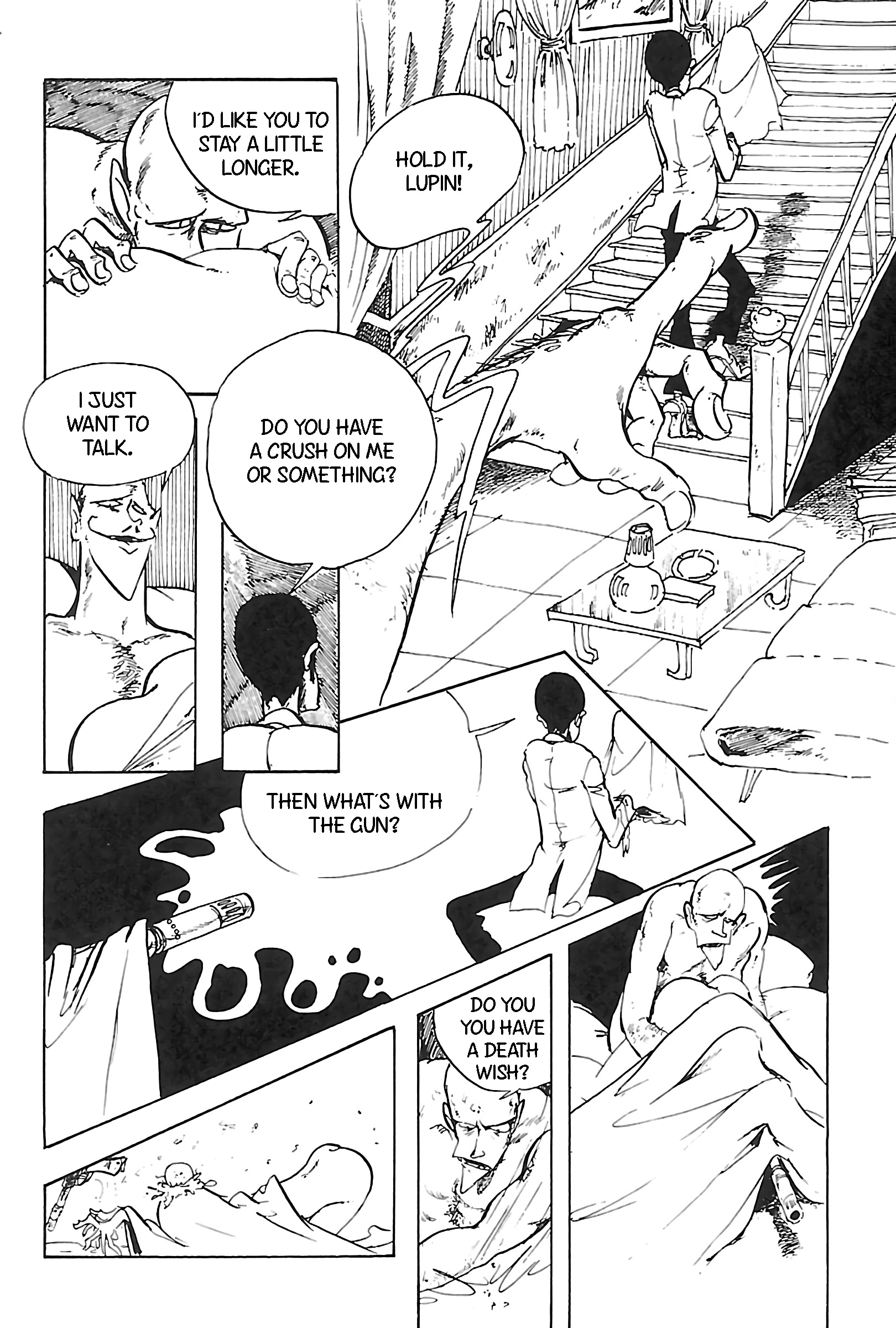 Lupin Iii: World’s Most Wanted - Vol.9 Chapter 95: Hard Rock Lupin