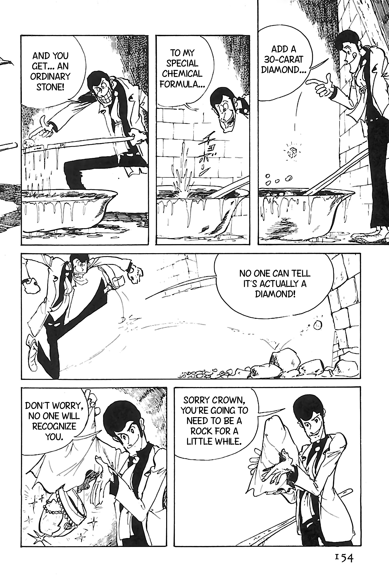 Lupin Iii: World’s Most Wanted - Vol.9 Chapter 95: Hard Rock Lupin