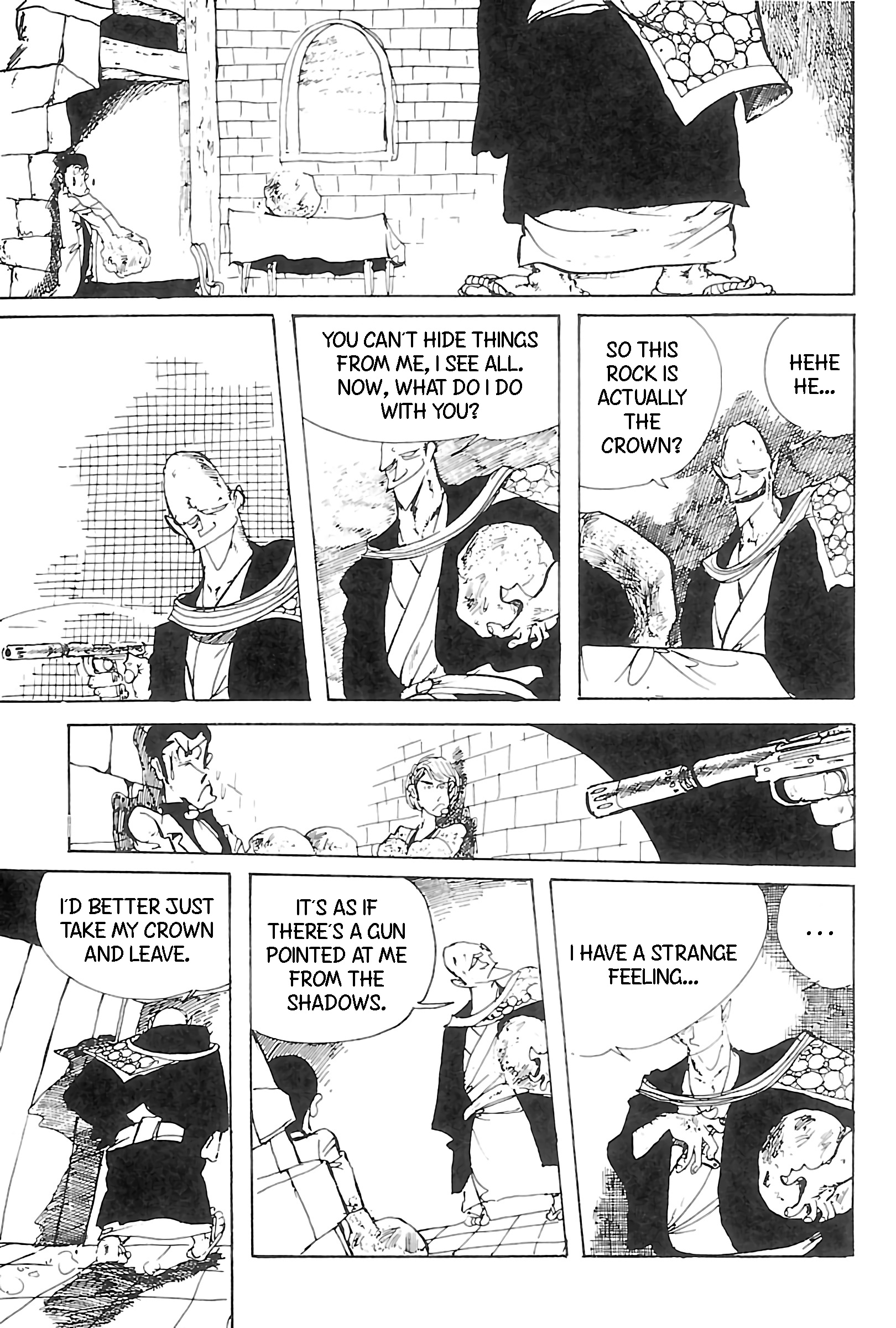 Lupin Iii: World’s Most Wanted - Vol.9 Chapter 95: Hard Rock Lupin