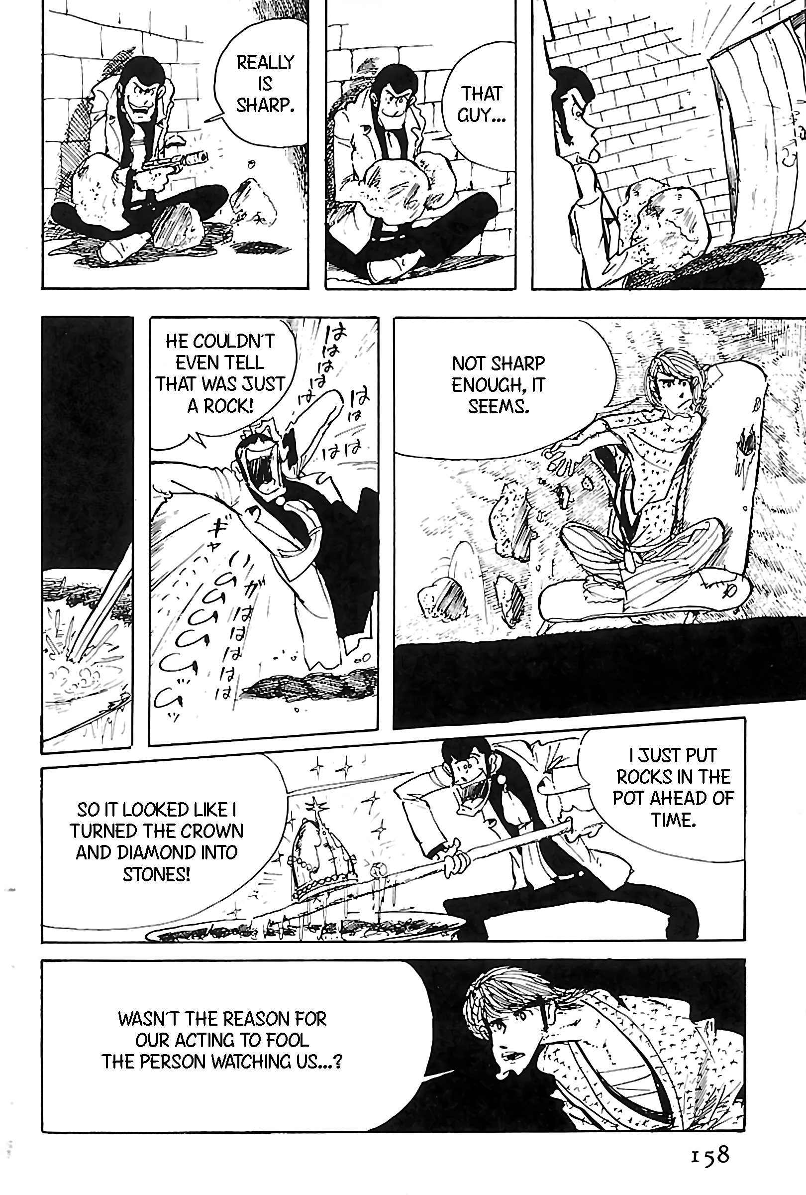 Lupin Iii: World’s Most Wanted - Vol.9 Chapter 95: Hard Rock Lupin