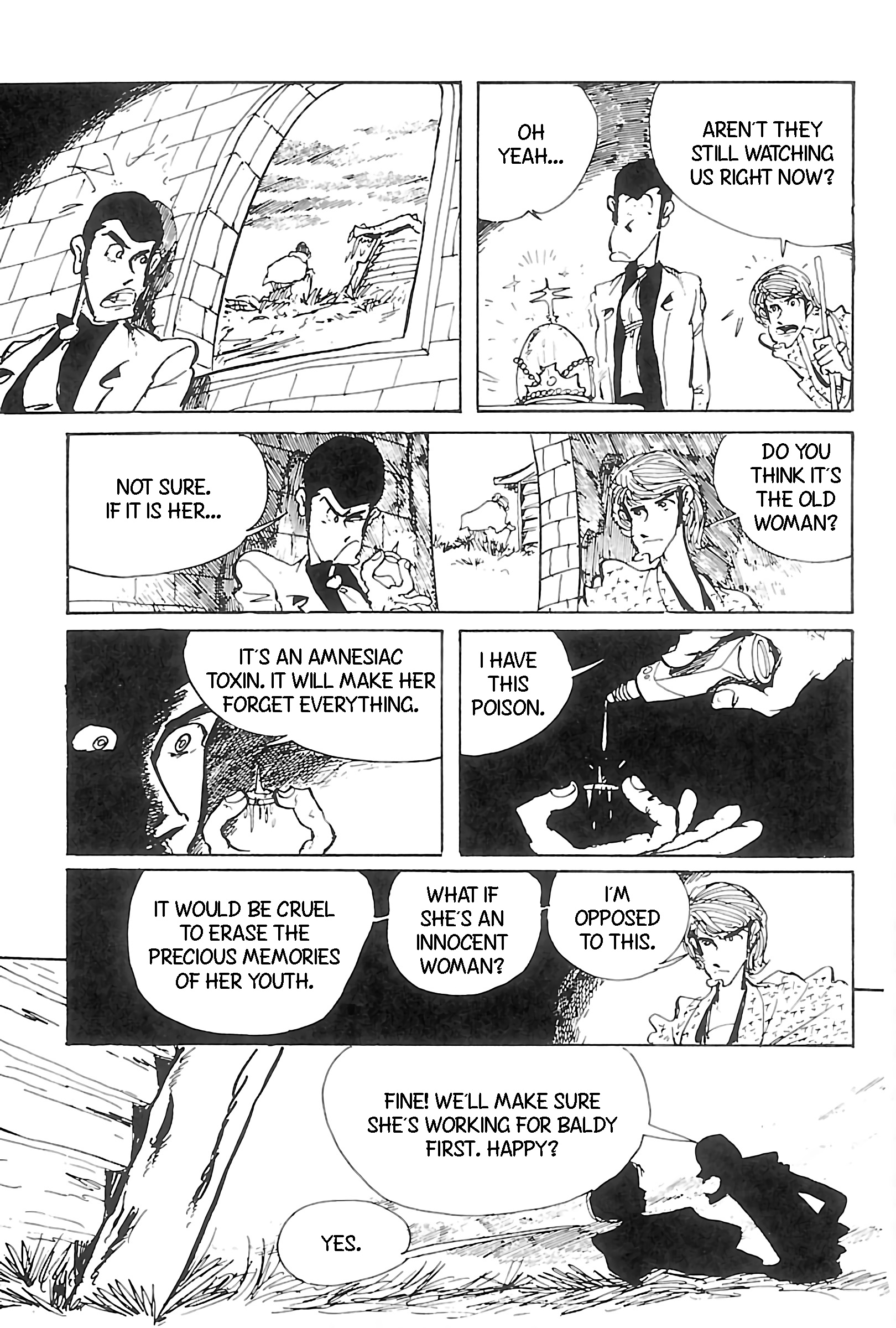 Lupin Iii: World’s Most Wanted - Vol.9 Chapter 95: Hard Rock Lupin