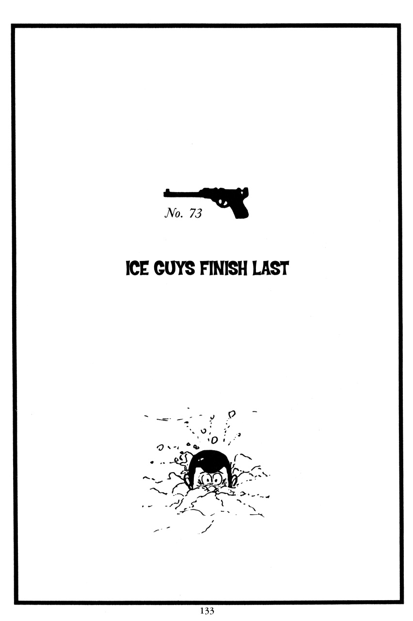 Lupin Iii: World’s Most Wanted - Vol.8 Chapter 73: Ice Guys Finish Last