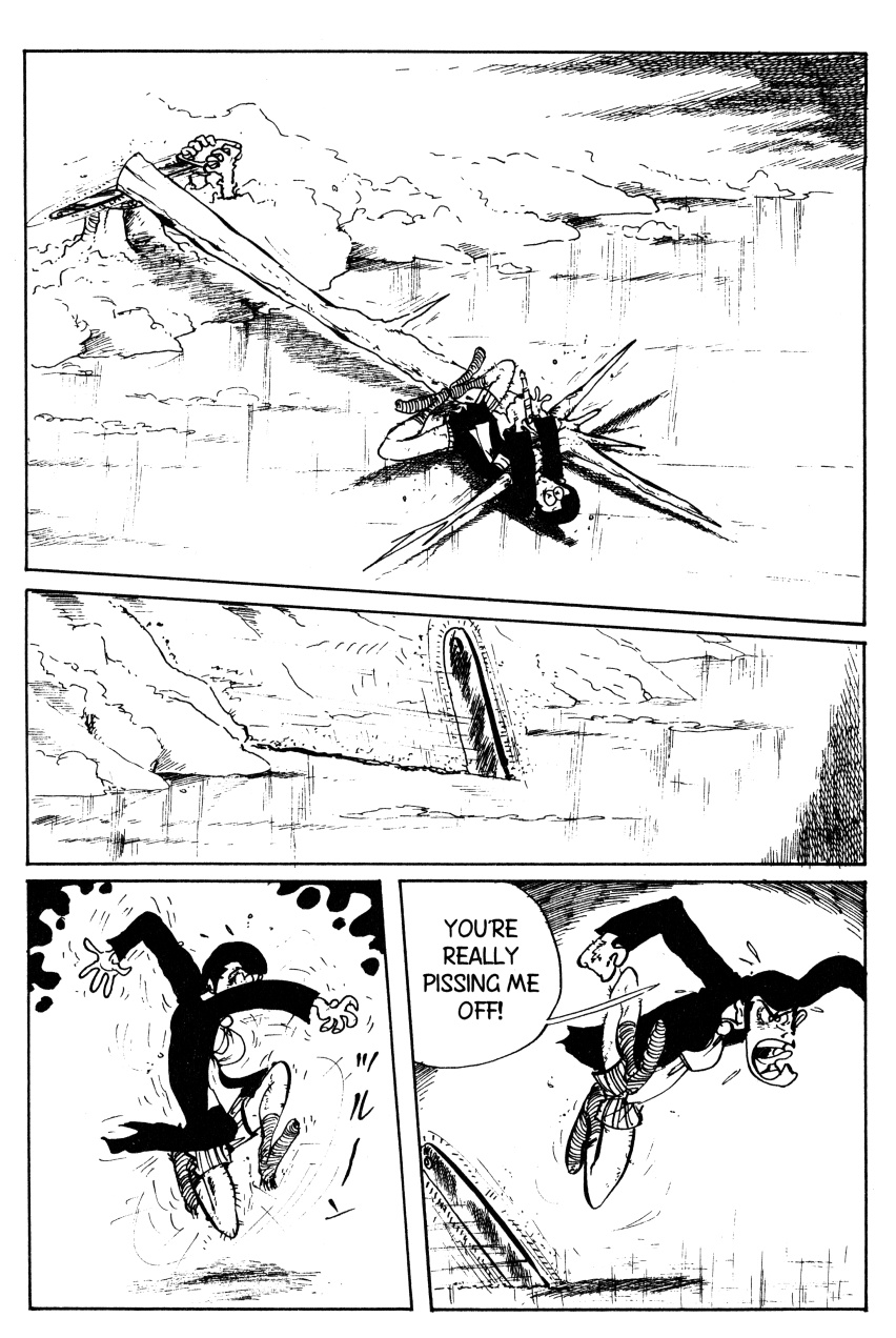 Lupin Iii: World’s Most Wanted - Vol.8 Chapter 73: Ice Guys Finish Last