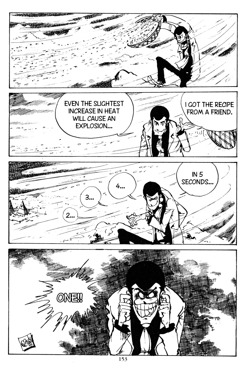 Lupin Iii: World’s Most Wanted - Vol.8 Chapter 73: Ice Guys Finish Last