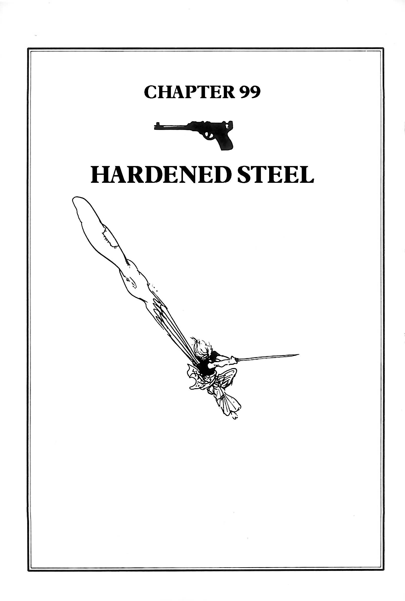 Lupin Iii: World’s Most Wanted - Vol.9 Chapter 99: Hardened Steel