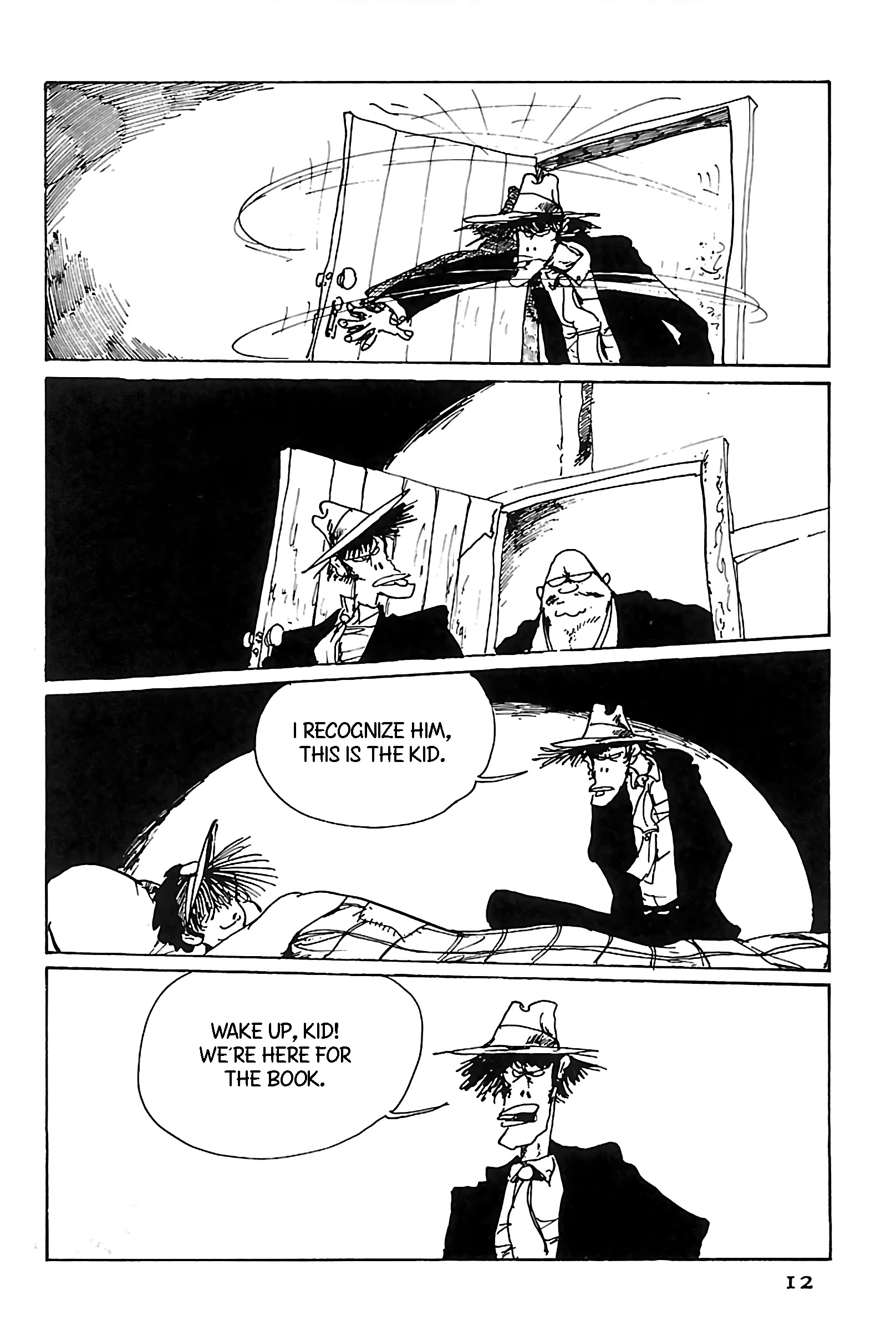 Lupin Iii: World’s Most Wanted - Vol.9 Chapter 99: Hardened Steel