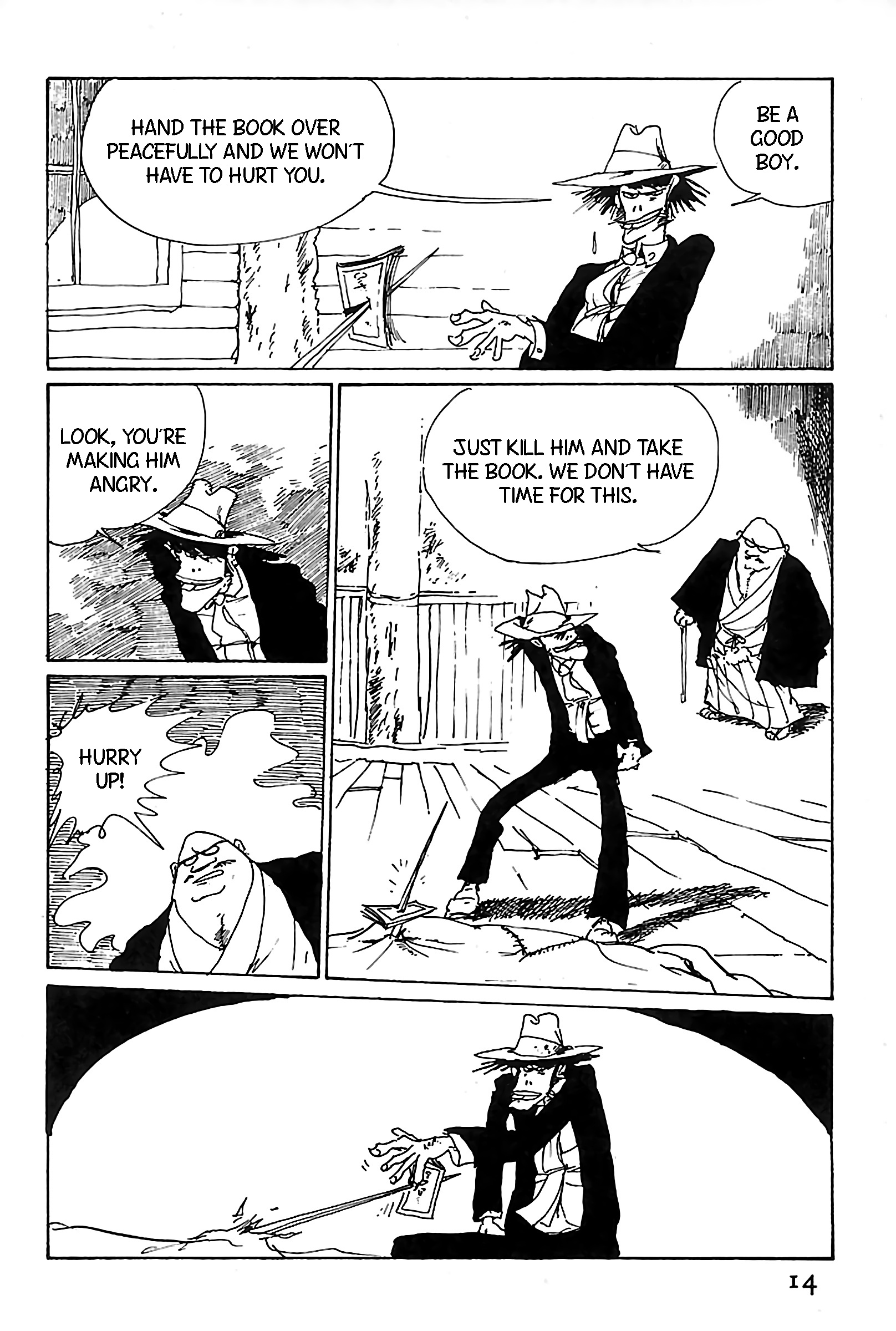 Lupin Iii: World’s Most Wanted - Vol.9 Chapter 99: Hardened Steel