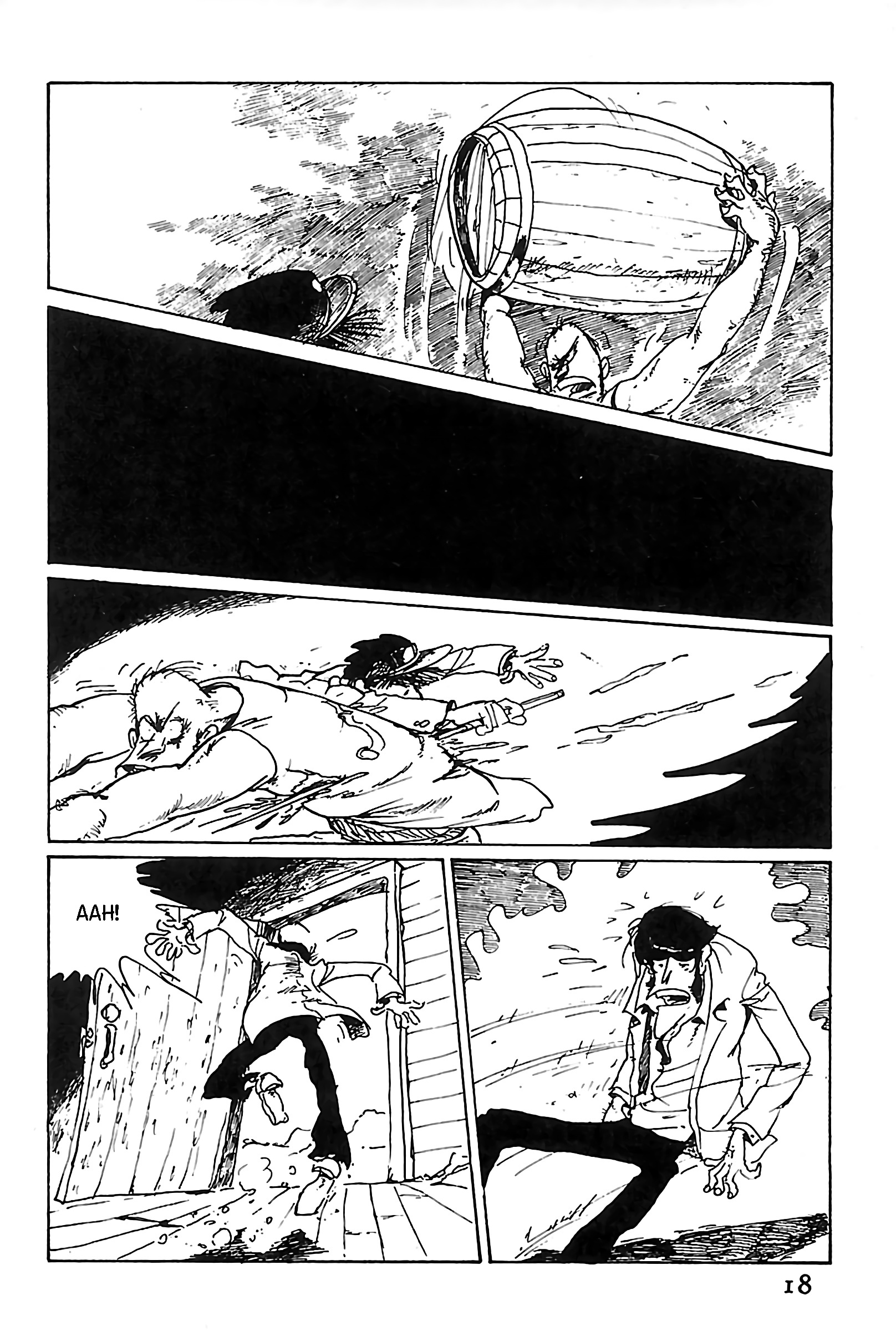 Lupin Iii: World’s Most Wanted - Vol.9 Chapter 99: Hardened Steel