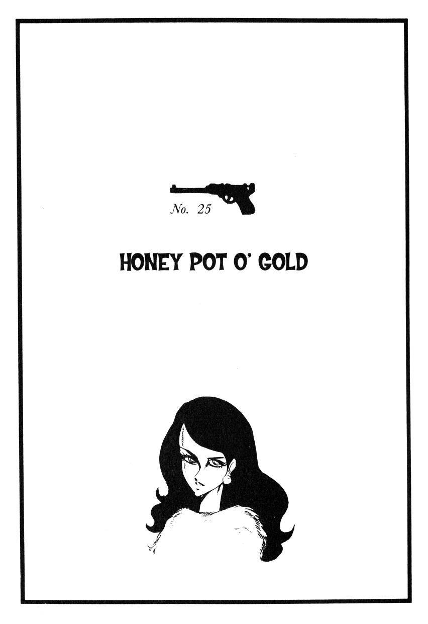 Lupin Iii: World’s Most Wanted - Vol.3 Chapter 25: Honey Pot O' Gold