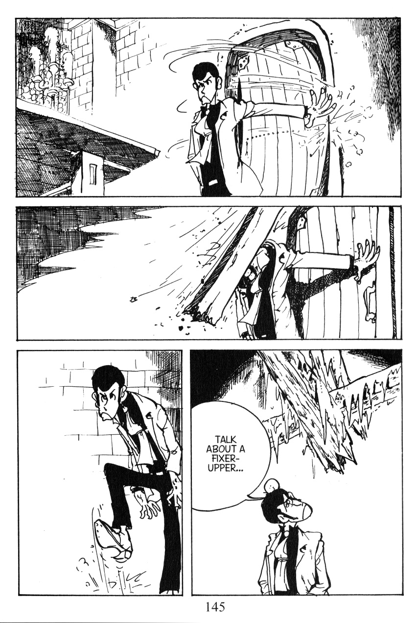 Lupin Iii: World’s Most Wanted - Vol.3 Chapter 25: Honey Pot O' Gold